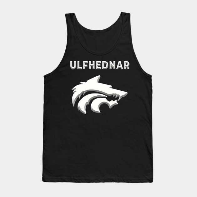 Ulfhednar (Winter Metal) Logo Tank Top by Ruiz Combat Grappling